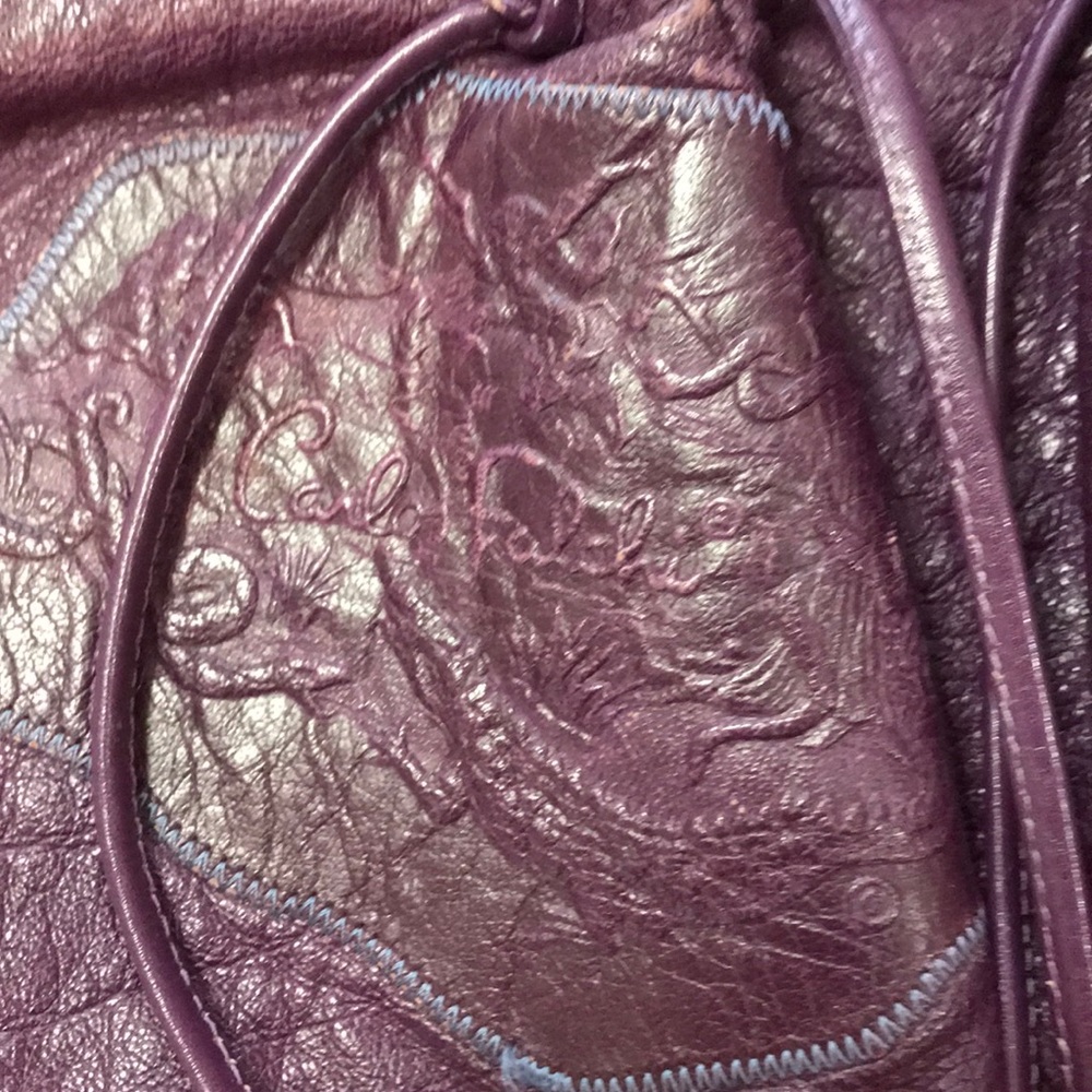 Vintage Carlos Falchi large Purse - Picture 3 of 13